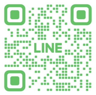 คิวอาร์โค้ดสำหรับเพิ่มเพื่อนทาง LINE